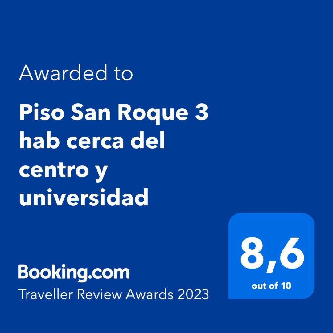 Piso San Roque 3 Hab Cerca Del Centro Y Universidad Apartment Santander Bagian luar foto