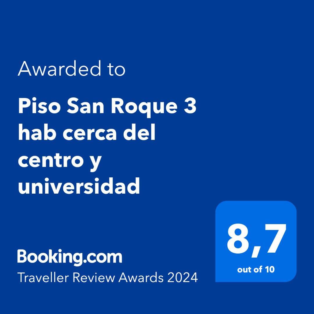 Piso San Roque 3 Hab Cerca Del Centro Y Universidad Apartment Santander Bagian luar foto